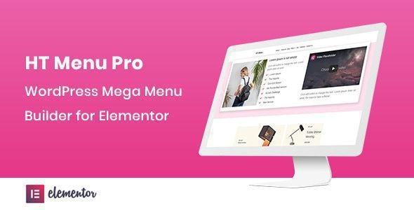 HT Menu Pro: mejora la creación de mega menús en WordPress con Elementor