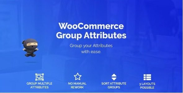 WooCommerce Group Attributes: organiza y muestra atributos de productos fácilmente