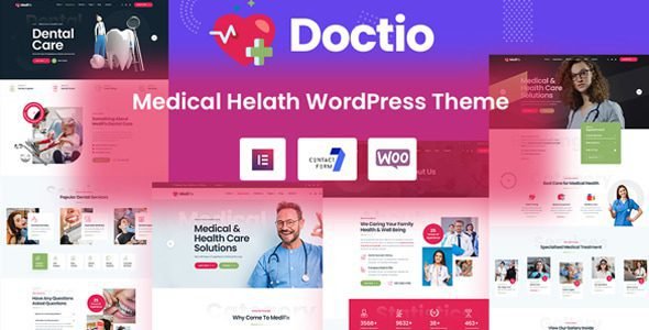 Doctio: Tema WordPress para clínicas, doctores y profesionales de la salud