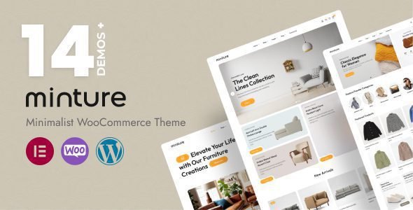 Miniture: tema minimalista para tiendas WooCommerce y sitios elegantes