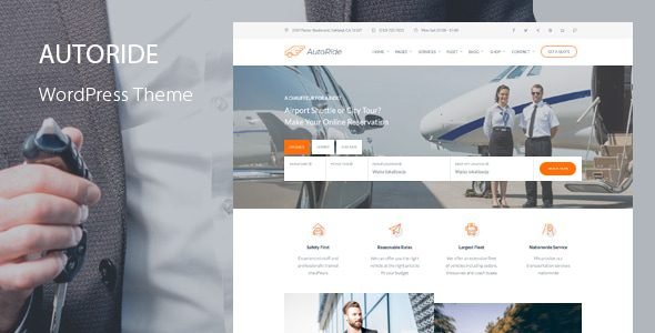 AutoRide: Solución profesional para reservas de limusinas y choferes