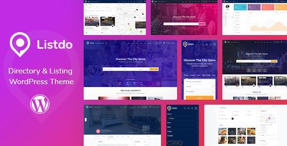 Listdo: Tema WordPress para crear sitios de directorios y listados