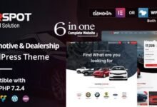 CarSpot, tema WordPress ideal para portales de clasificados automotrices