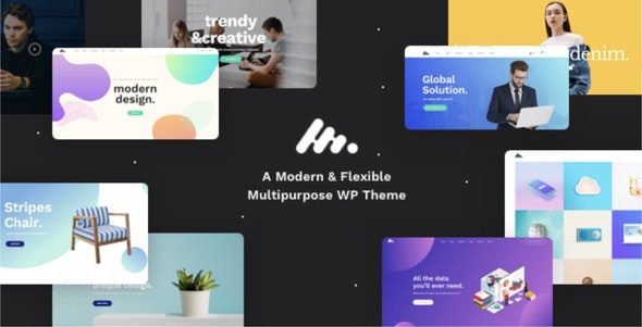 Moody: tema WordPress para agencias y negocios con diseño profesional