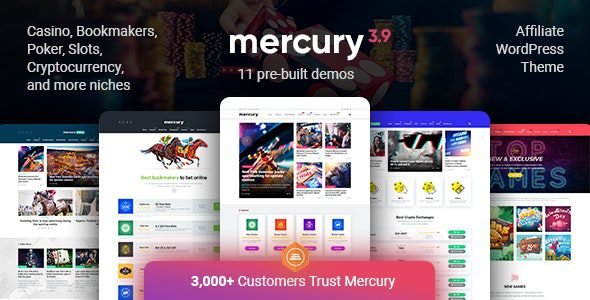 Mercury: Tema WordPress ideal para sitios de marketing de afiliados