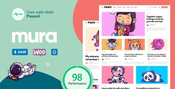 Mura: tema de WordPress para blogs y revistas digitales profesionales