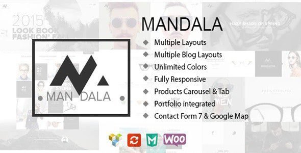 Mandala: Tema responsive para tiendas de moda en WordPress