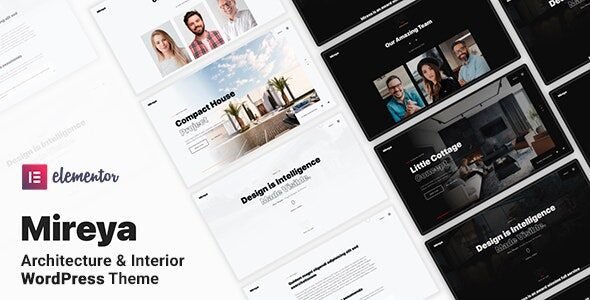 Mireya: Tema WordPress ideal para portafolios de diseño de interiores
