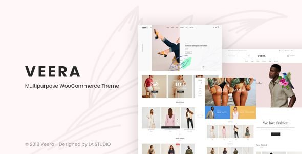 Veera: Tema multipropósito para tiendas online con WooCommerce