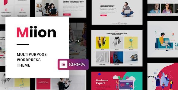 Miion, tema multipropósito para sitios WordPress empresariales