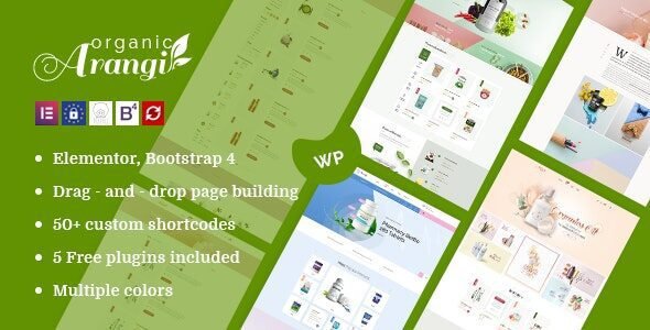 Arangi: tema versátil para tiendas WooCommerce con diseño moderno y fácil uso