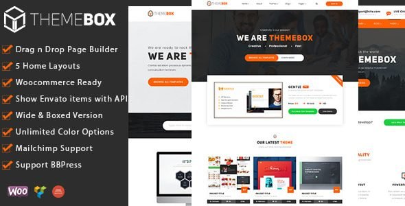 Themebox: Solución WordPress para tiendas de productos digitales