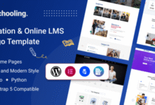 Echooling: tema de WordPress para sitios educativos y académicos