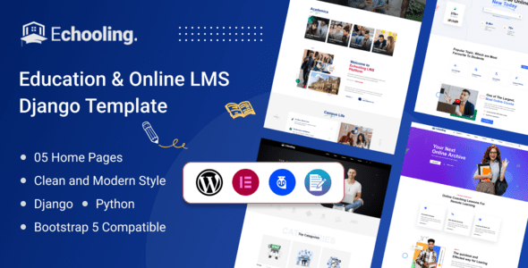 Echooling: tema de WordPress para sitios educativos y académicos