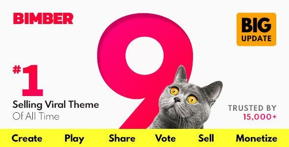 Bimber: cómo crear un sitio web viral y aumentar la interacción en WordPress