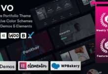 Avo: Tema WordPress para portafolios creativos y agencias de diseño