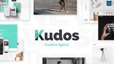 Kudos – Tema para Agencia de Marketing y Creatividad en WordPress