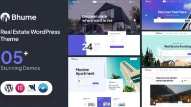 Bhume, tema de WordPress para crear portales inmobiliarios profesionales