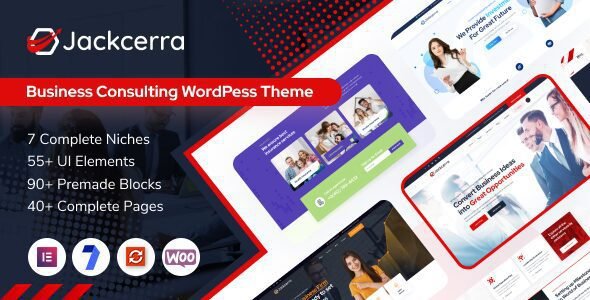 Jackcerra: tema WordPress versátil para consultoría y negocios empresariales