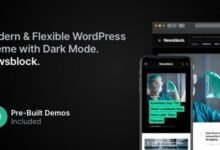 Newsblock: tema WordPress ideal para sitios de noticias y revistas digitales
