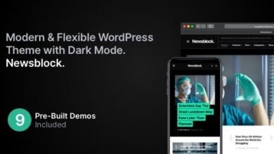 Newsblock: tema WordPress ideal para sitios de noticias y revistas digitales