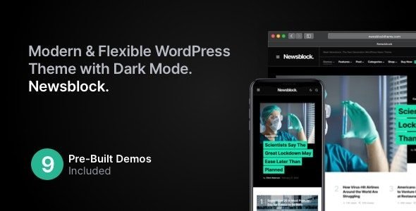 Newsblock: tema WordPress ideal para sitios de noticias y revistas digitales