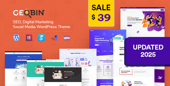 GeoBin: cómo crear sitios web profesionales para marketing y startups