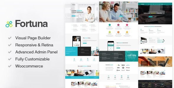 Fortuna: características y ventajas del tema WordPress para sitios modernos