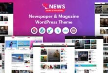 TNews, tema WordPress ideal para portales de noticias y revistas digitales
