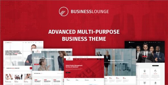 Business Lounge: tema WordPress para negocios, consultoría y finanzas