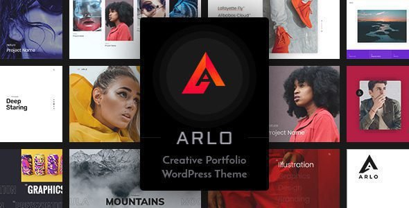 Arlo, el tema WordPress ideal para portafolios y proyectos creativos