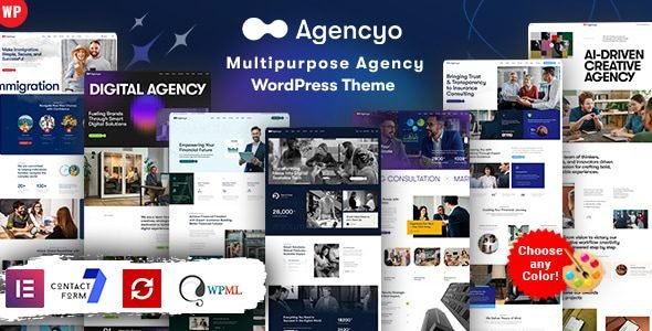 Agencyo: tema WordPress para agencias digitales y creativas