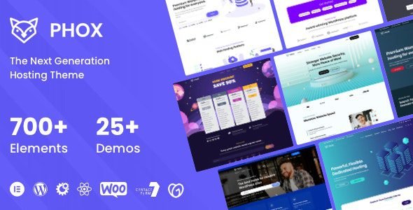 Phox: tema profesional para sitios de hosting con integración WHMCS