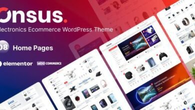 Onsus, tema WordPress ideal para tiendas en línea de electrónica