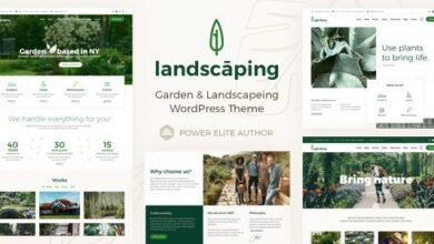 Verdantia: Tema WordPress ideal para sitios de jardinería y paisajismo