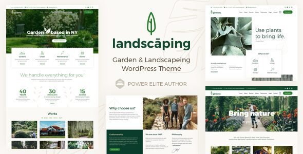 Verdantia: Tema WordPress ideal para sitios de jardinería y paisajismo