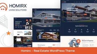 Homirx: Tema WordPress para sitios inmobiliarios profesionales