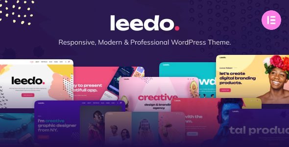 Leedo: guía para crear portafolios modernos y creativos en WordPress