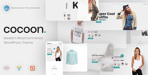 Cocoon: tema moderno para crear tiendas WooCommerce en WordPress