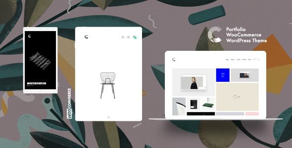 Calafate: tema creativo para portafolios y tiendas en WordPress