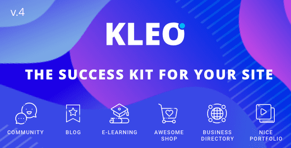 KLEO: Tema WordPress ideal para comunidades y redes sociales en línea