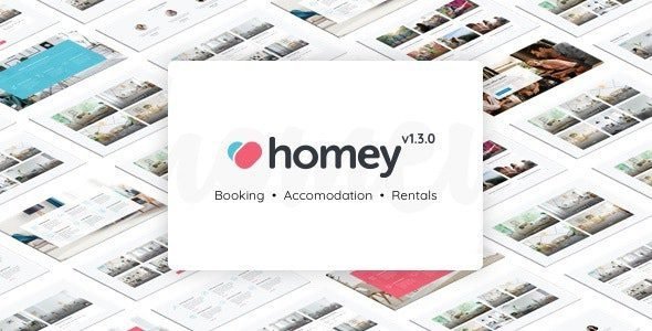 Homey: Solución WordPress para gestión de reservas y alquileres de propiedades