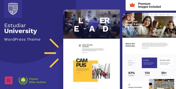 Estudiar 33: Tema WordPress ideal para sitios web educativos modernos