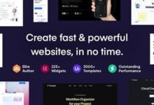 Framer: Tema WordPress moderno para empresas emergentes y proyectos SaaS