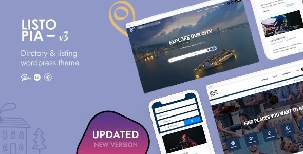 Listopia: tema para crear directorios y comunidades en WordPress