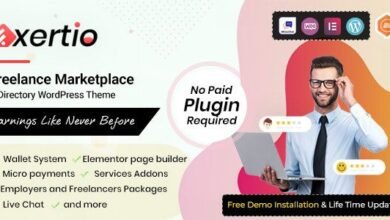 Exertio: Tema de WordPress para crear un marketplace de servicios freelance