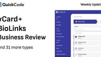 QR Code Generator BioLinks vCard SaaS: guía para crear códigos QR personalizados