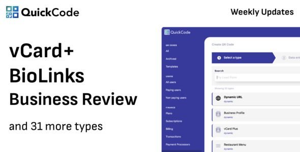 QR Code Generator BioLinks vCard SaaS: guía para crear códigos QR personalizados