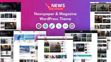 TNews, tema WordPress ideal para portales de noticias y revistas digitales