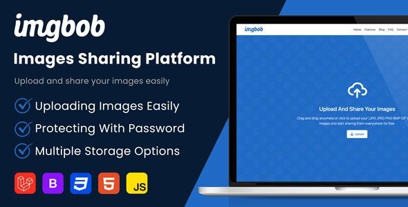 Imgbob: cómo crear tu propio sitio para alojar y compartir imágenes